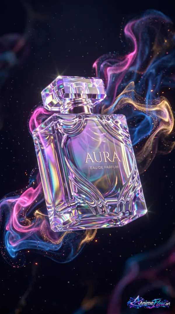 Aura Perfume In Neon Smoke