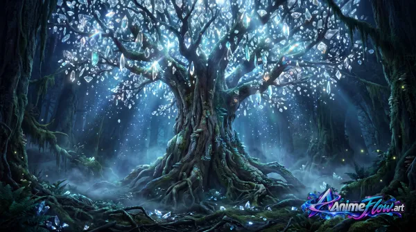 Crystal Canopy Glow